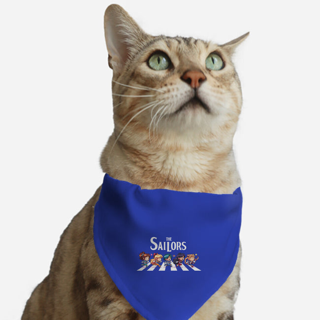 Sailor Road-Cat-Adjustable-Pet Collar-2DFeer