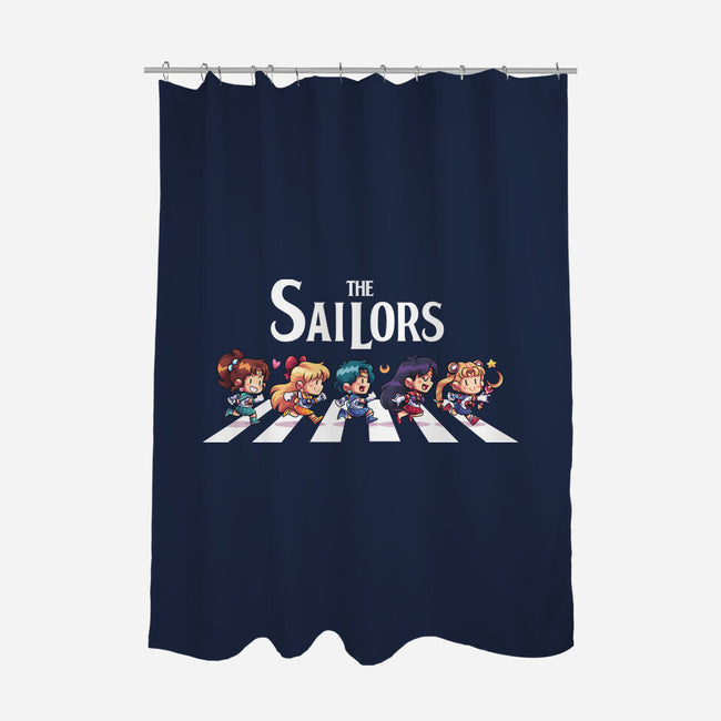 Sailor Road-None-Polyester-Shower Curtain-2DFeer