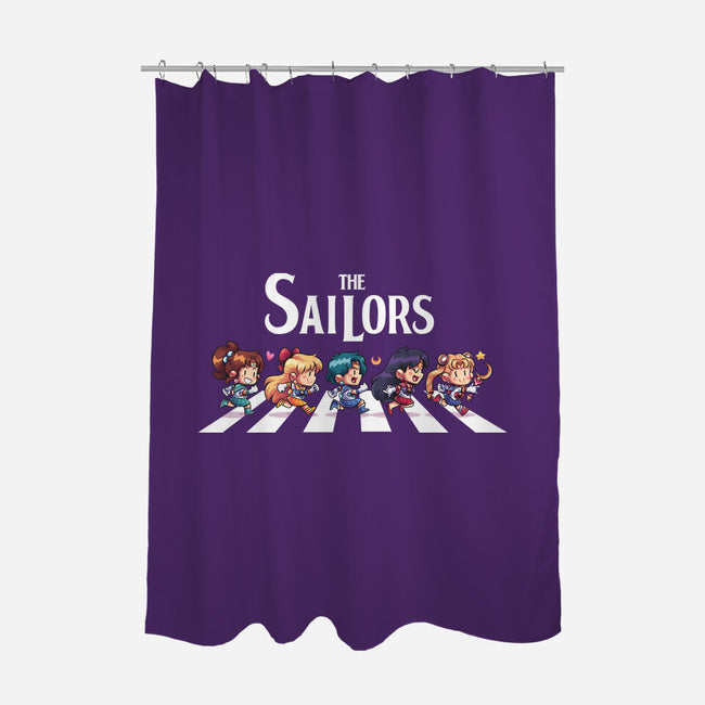 Sailor Road-None-Polyester-Shower Curtain-2DFeer