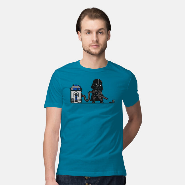 Robotic Hoover-Mens-Premium-Tee-Donnie