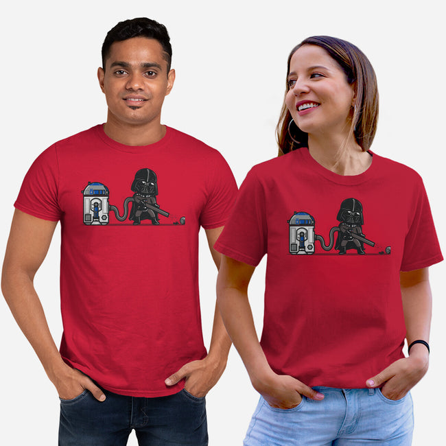 Robotic Hoover-Unisex-Basic-Tee-Donnie