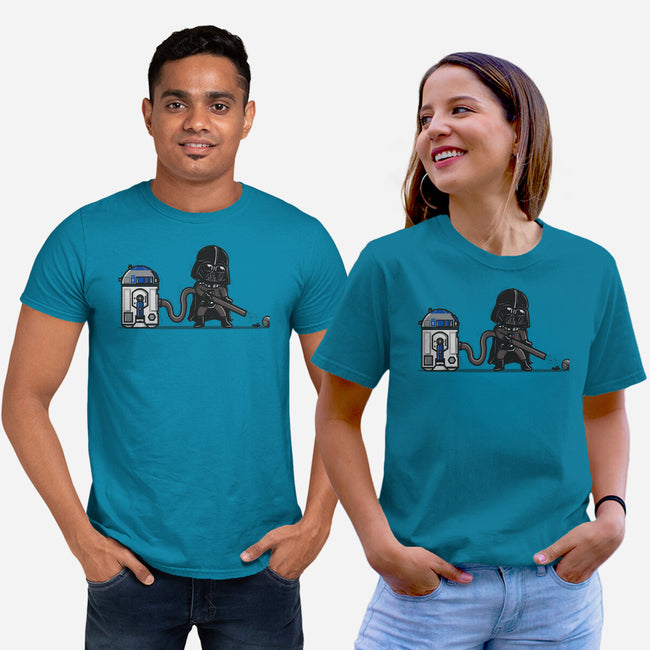 Robotic Hoover-Unisex-Basic-Tee-Donnie