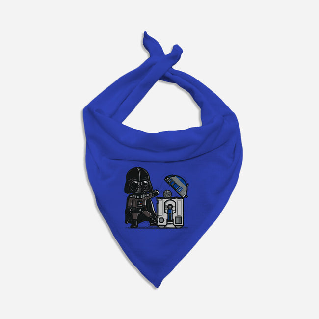 Robotic Trashcan-Cat-Bandana-Pet Collar-Donnie