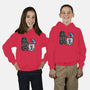 Robotic Trashcan-Youth-Pullover-Sweatshirt-Donnie