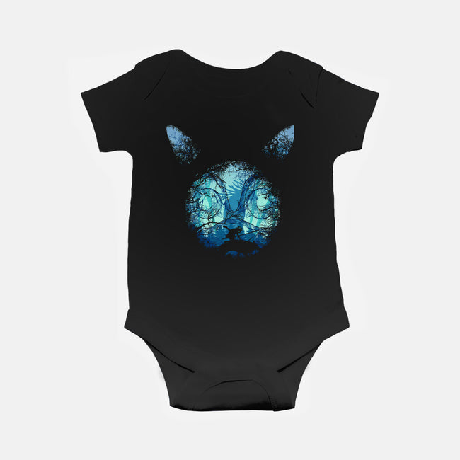 Spirit Of The Forest-Baby-Basic-Onesie-Donnie