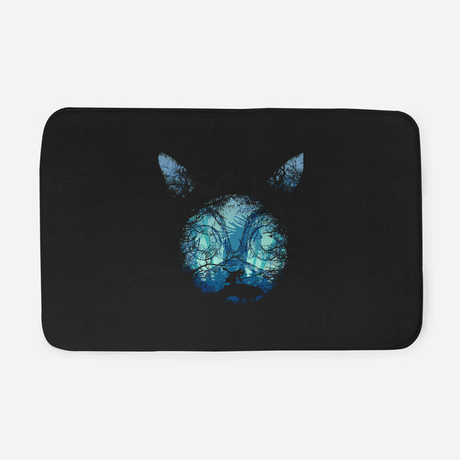 Spirit Of The Forest-None-Memory Foam-Bath Mat-Donnie