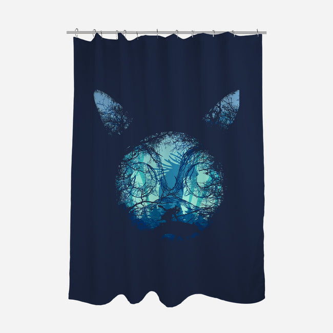 Spirit Of The Forest-None-Polyester-Shower Curtain-Donnie