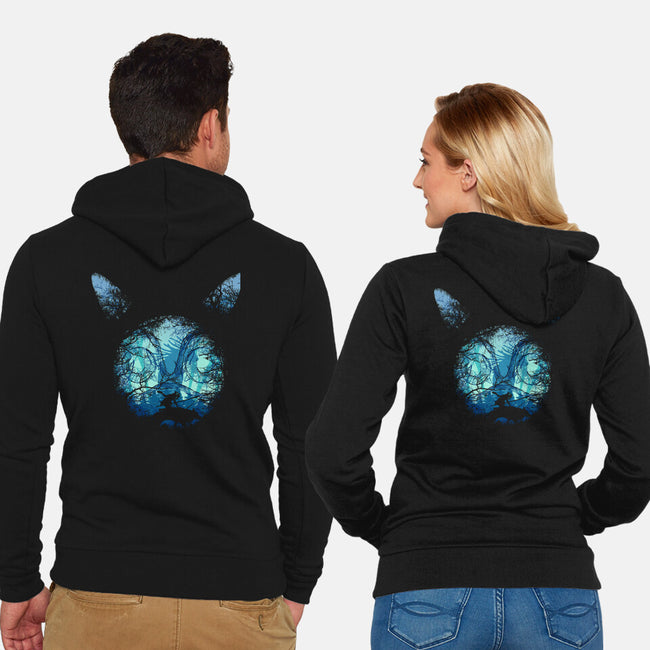 Spirit Of The Forest-Unisex-Zip-Up-Sweatshirt-Donnie