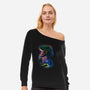 Don't Move-Womens-Off Shoulder-Sweatshirt-Donnie