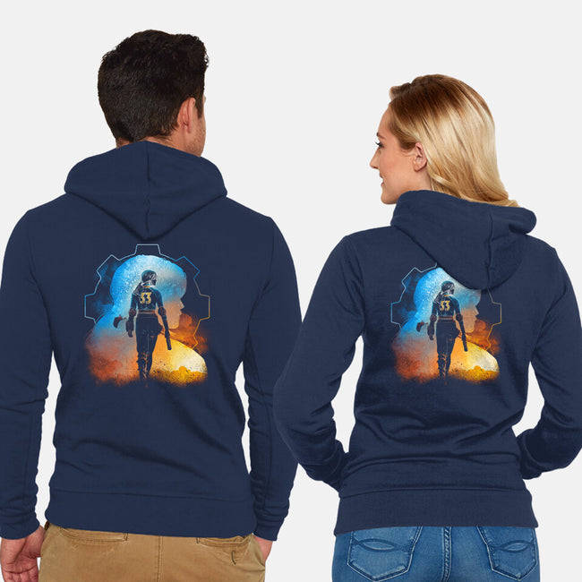 New America-Unisex-Zip-Up-Sweatshirt-Donnie