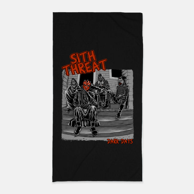 Sith Threat-None-Beach-Towel-joerawks