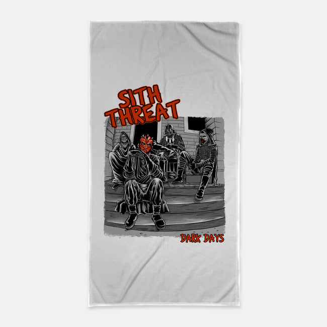 Sith Threat-None-Beach-Towel-joerawks