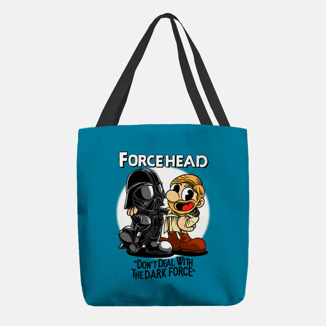 Force Head-None-Basic Tote-Bag-joerawks