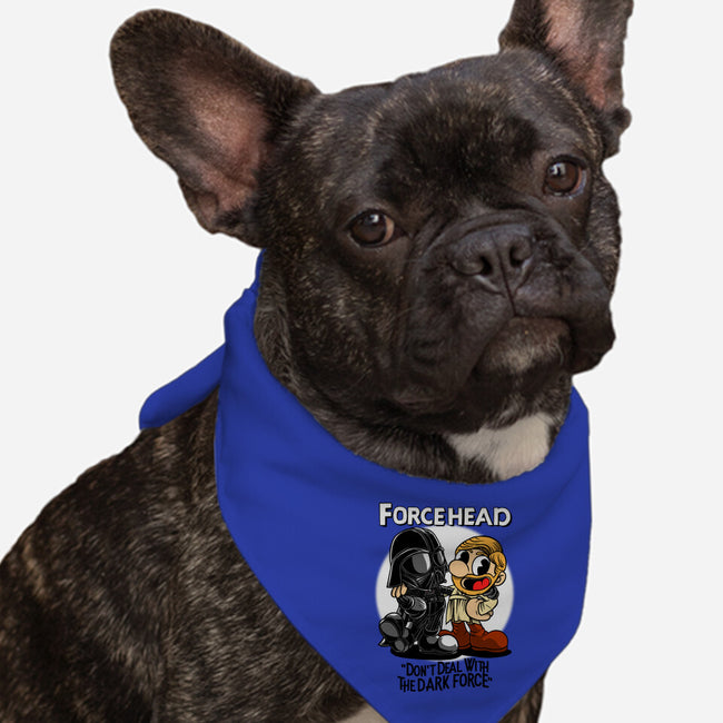 Force Head-Dog-Bandana-Pet Collar-joerawks