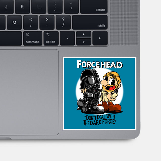 Force Head-None-Glossy-Sticker-joerawks