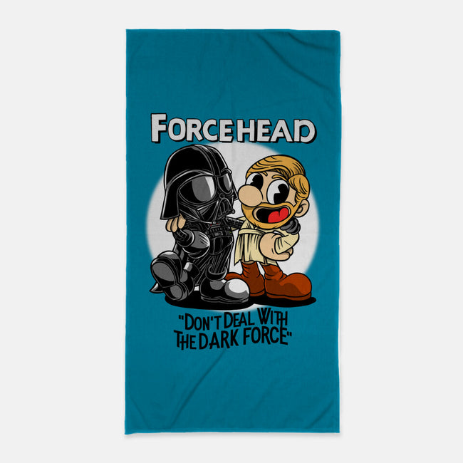 Force Head-None-Beach-Towel-joerawks