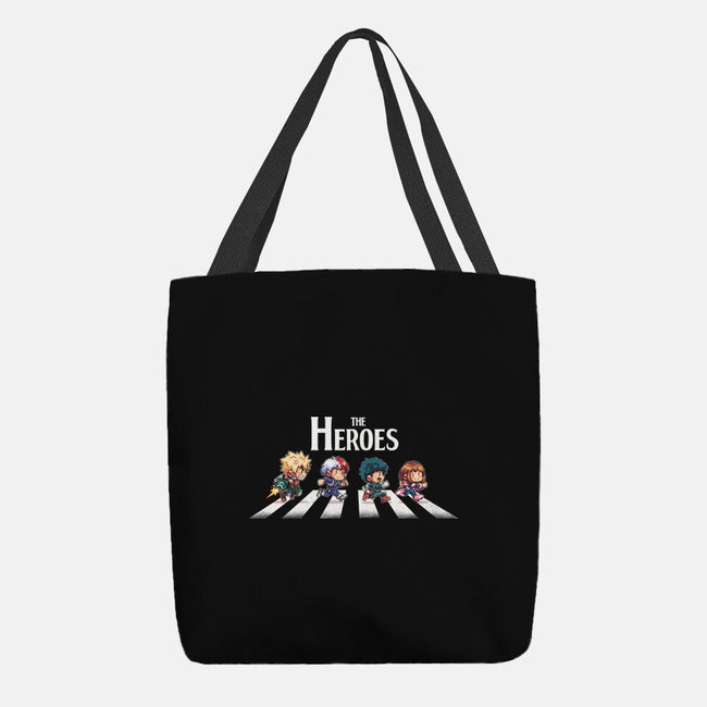 Hero Road-None-Basic Tote-Bag-2DFeer