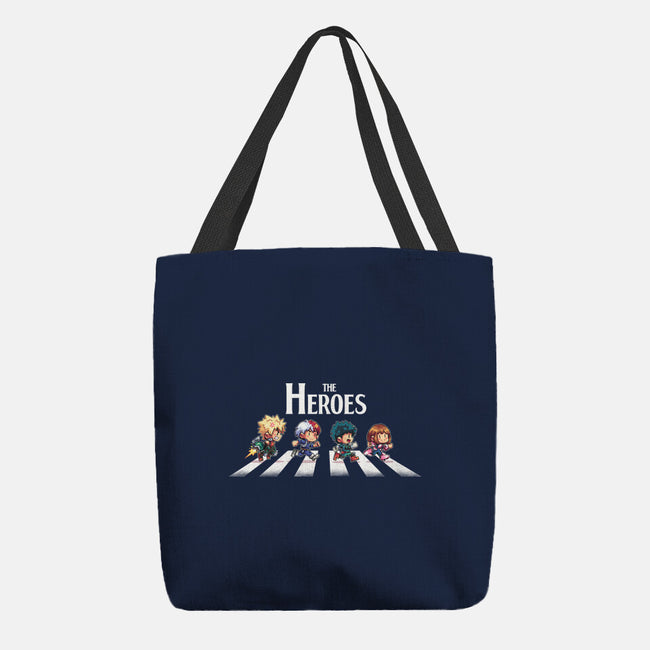 Hero Road-None-Basic Tote-Bag-2DFeer