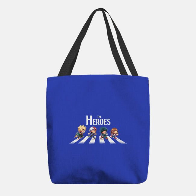 Hero Road-None-Basic Tote-Bag-2DFeer