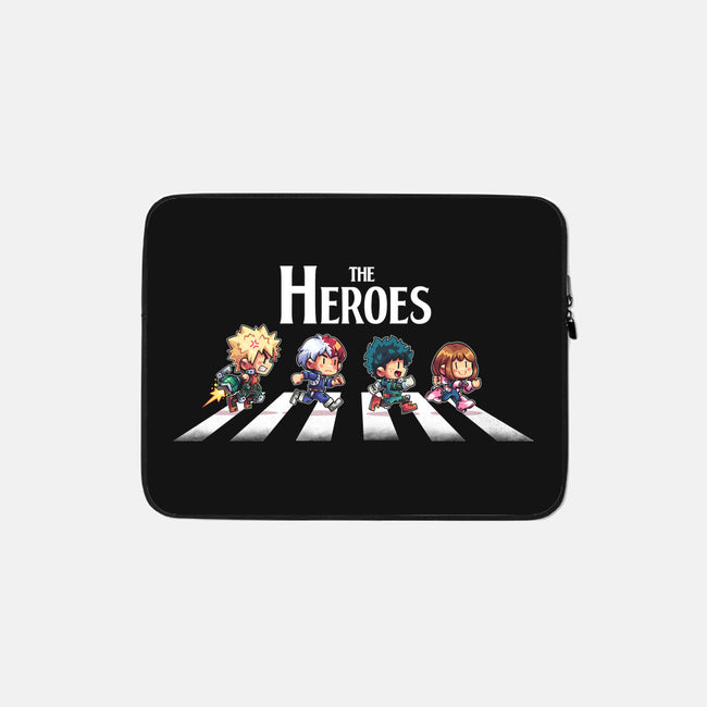 Hero Road-None-Zippered-Laptop Sleeve-2DFeer