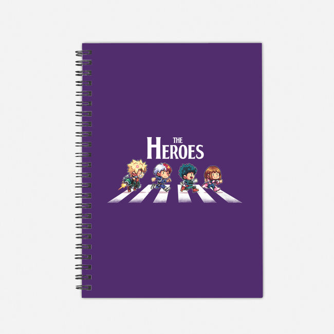 Hero Road-None-Dot Grid-Notebook-2DFeer