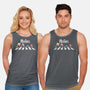 Hero Road-Unisex-Basic-Tank-2DFeer