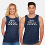 Hero Road-Unisex-Basic-Tank-2DFeer