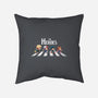 Hero Road-None-Removable Cover-Throw Pillow-2DFeer