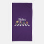 Hero Road-None-Beach-Towel-2DFeer