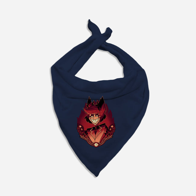 Radio Demon-Dog-Bandana-Pet Collar-Astrobot Invention