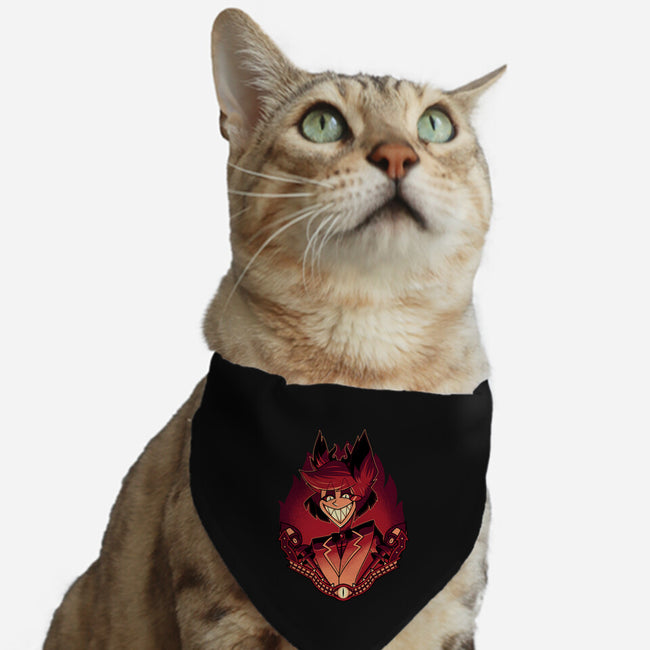 Radio Demon-Cat-Adjustable-Pet Collar-Astrobot Invention