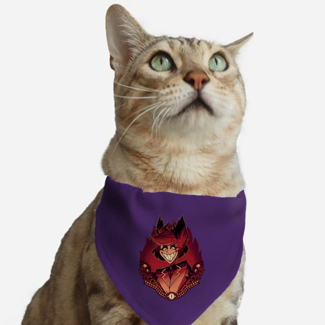 Radio Demon-Cat-Adjustable-Pet Collar-Astrobot Invention