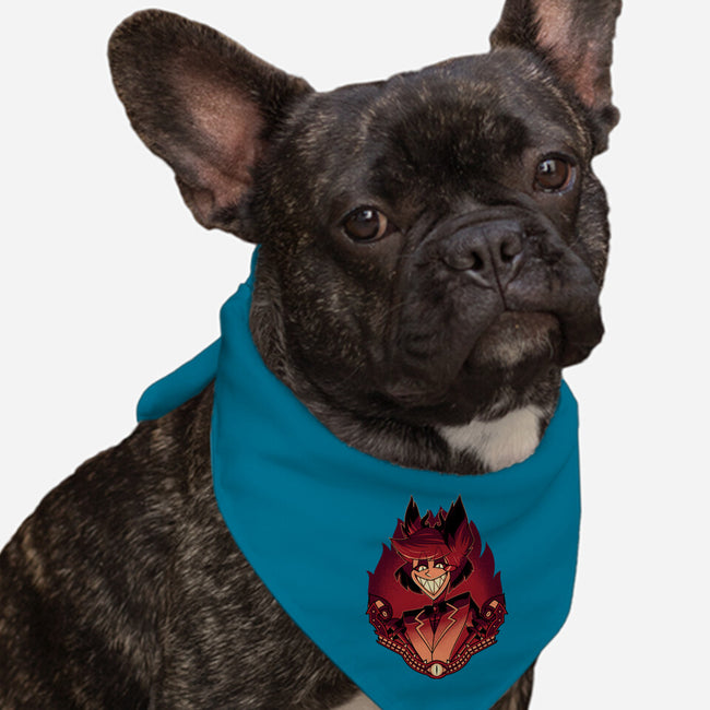 Radio Demon-Dog-Bandana-Pet Collar-Astrobot Invention