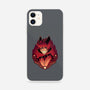 Radio Demon-iPhone-Snap-Phone Case-Astrobot Invention