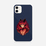 Radio Demon-iPhone-Snap-Phone Case-Astrobot Invention