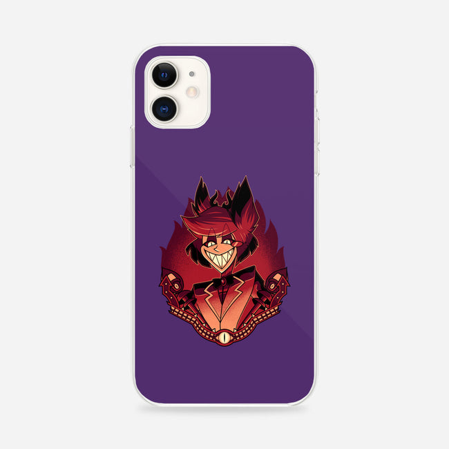 Radio Demon-iPhone-Snap-Phone Case-Astrobot Invention