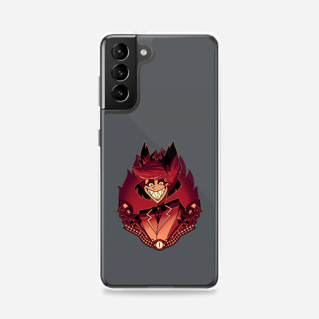 Radio Demon-Samsung-Snap-Phone Case-Astrobot Invention