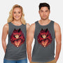 Radio Demon-Unisex-Basic-Tank-Astrobot Invention