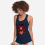 Radio Demon-Womens-Racerback-Tank-Astrobot Invention