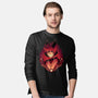 Radio Demon-Mens-Long Sleeved-Tee-Astrobot Invention