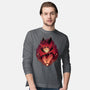 Radio Demon-Mens-Long Sleeved-Tee-Astrobot Invention