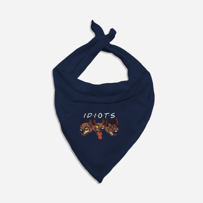 Idiots-Cat-Bandana-Pet Collar-Xentee