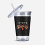 Idiots-None-Acrylic Tumbler-Drinkware-Xentee