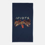 Idiots-None-Beach-Towel-Xentee