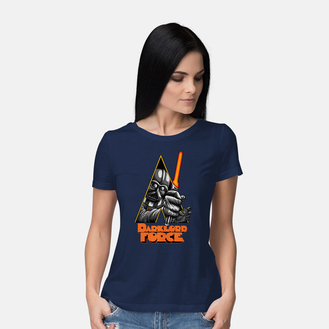 Darklord Force-Womens-Basic-Tee-joerawks