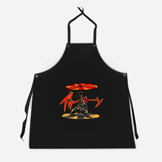 Saberstaff Disk-Unisex-Kitchen-Apron-joerawks