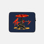 Saberstaff Disk-None-Zippered-Laptop Sleeve-joerawks