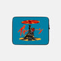 Saberstaff Disk-None-Zippered-Laptop Sleeve-joerawks