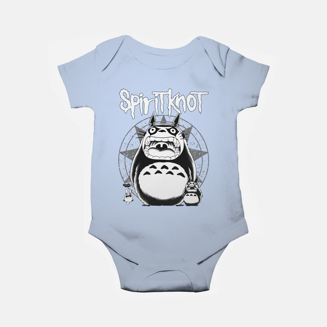 Heavy Metal Neighbors-Baby-Basic-Onesie-rmatix