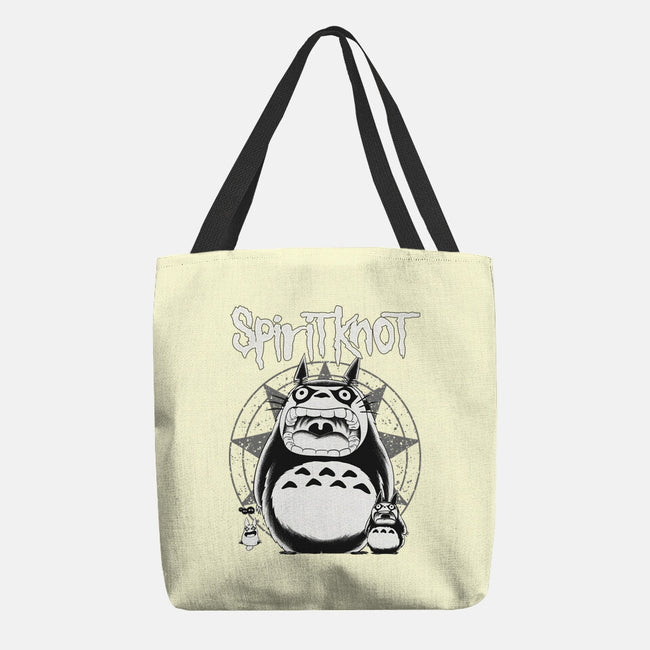 Heavy Metal Neighbors-None-Basic Tote-Bag-rmatix